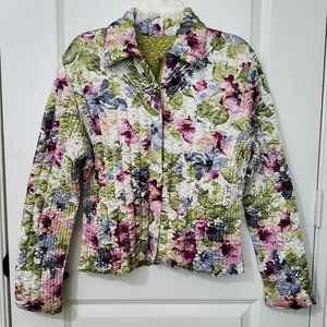 Alberto Makali 2 PC  Reversible Jacket/Top